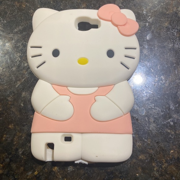 HELLO KITTY RUBBER PHONE CASE - Picture 5 of 11